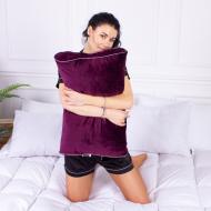 Подушка ортопедична №4274 28-0002 Excalibur Velvet Memory foam MirSon 58x40x10,5 см фіолетовий