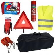 Сумка-набор автомобилиста Poputchik Евростандарт по ВВП Кроссовер черный