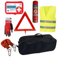 Сумка-набір автомобіліста Poputchik універсальний з ВВПА Кросовер чорний