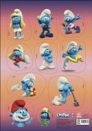 Наклейки Ранок Смурфы. Стикер-пак. Веселые 544665