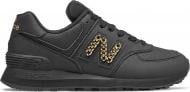 Кроссовки женские зимние New Balance WL574HNQ WL574HNQ р.37,5 черные