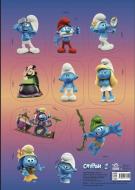 Наклейки Ранок Смурфы. Стикер-пак. Бешеные 544666