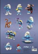 Наклейки Ранок Смурфы. Стикер-пак. Безумные 544667