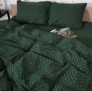 Комплект постельного белья MirSon 17-0622 Geometry Emerald 2200008197742 зеленый