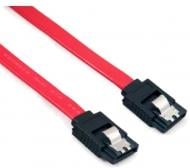 Кабель EXTRADIGITAL Serial ATA 3.0 7pin-7pin 26 AWG 0,5 м красный (KBD1659)