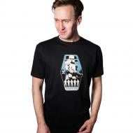 Футболка для мальчиков Star Wars Империя р.170-176 черный 5908305221036