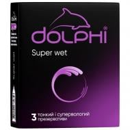 Презервативы Dolphi Super Wet 3 шт.