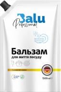 Бальзам для ручного мытья посуды BALU Сочный лимон 1,5 л