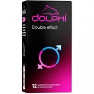 Презервативы Dolphi Double effect 12 шт.