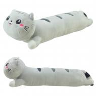 М'яка іграшка Shantou Кіт з полосками на спині 60 см 60 см в асортименті K7710
