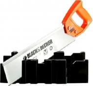 Пила со стусломBlack+Decker 356 мм / 14 (TPI 12)BDHT0-20193