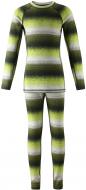 Комплект термобелья Reima р.134 536434-8946 зеленый