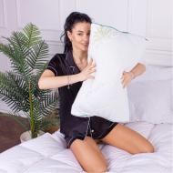 Подушка ортопедическая №4226 Alberto Memory foam MirSon 58x40x10,5 см белый с рисунком