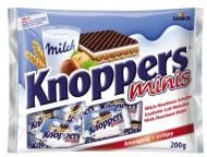 Вафли Knoppers Mini молочно-ореховые 200 г