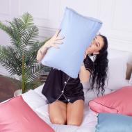 Подушка ортопедическая №4266 Satin 0842 Light Blue Memory foam MirSon 58x40x10,5 см голубой