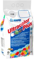 Затирка для плитки Mapei Ultracolor Plus 110 5 кг манхэттен