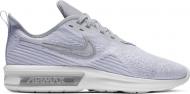 Кросівки чоловічі демісезонні Nike AIR MAX SEQUENT 4 AO4485-100 р.45,5 біло-сірі