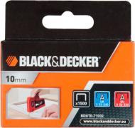 Скоби для ручного степлера Black+Decker 10 мм тип 56 (А) 1500 шт. BDHT0-71032