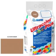 Затирка для плитки Mapei Ultracolor Plus 142 5 кг коричневый