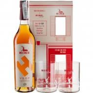 Коньяк Hine VSOP + 2 стакана 0,7 л