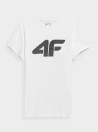 Футболка 4F TSHIRT M537 4FSS23TTSHM537-10S р.XL білий
