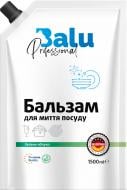 Бальзам для ручного мытья посуды BALU Зеленое яблоко 1,5 л