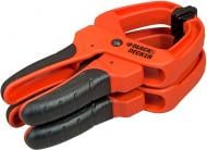 Струбцина Black+Decker 2 шт 50 мм BDHT0-83181