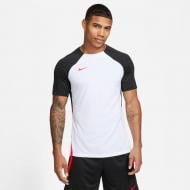 Футболка Nike M NK DF STRK TOP SS DV9237-101 р.XL білий