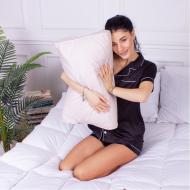 Подушка ортопедическая №4265 Satin 0841 Powder Memory foam MirSon 58x40x10,5 см пудра