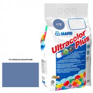 Затирка для плитки Mapei Ultracolor Plus 172 2 кг небесно-синий