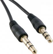 Кабель EXTRADIGITAL mini Jack 3.5 мм (M) - mini Jack 3.5 мм (M) 1,5 м черный (KBA1681)