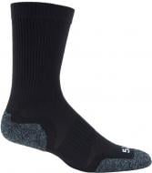 Шкарпетки 5.11 Tactical 10033 Slip Stream Crew Sock [019] Black р.M