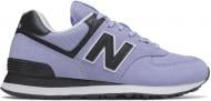 Кроссовки женские весенние New Balance WL574LBD WL574LBD р.39 сиреневые