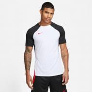 Футболка Nike M NK DF STRK TOP SS DV9237-101 р.S белый