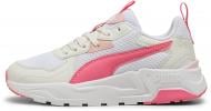 Кроссовки для девочек Puma Trinity Lite Jr 39144316 р.37,5 белые с розовым