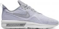 Кроссовки мужские демисезонные Nike AIR MAX SEQUENT 4 AO4485-100 р.46 бело-серые