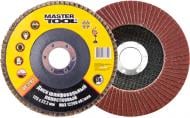 Круг шлифовальный MasterTool лепестковый Т27 125 мм P36 08-2203