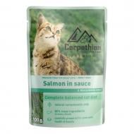 Корм для котов Carpathian Pet Food лосось в соусе 100 г