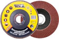 Круг шлифовальный MasterTool лепестковый Т27 125 мм P150 08-2215