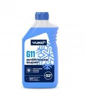 Антифриз YUKO (VUKO) -32 Super G11 G11 от -30 до +40 готовый 1 кг голубой/синий