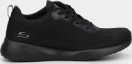 Кроссовки женские Skechers BOBS SQUAD CHAOS 32509-BBK р.41 черные
