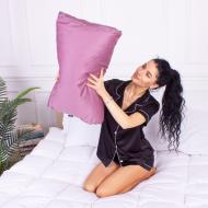 Подушка ортопедическая №4259 Satin 0231 Excalibur Memory foam MirSon 58x40x10,5 см темно-серый