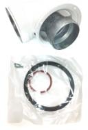 Коаксиальное колено Ferroli 60/100 к котлу Domicompact, Domoproject