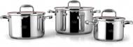 Набор кастрюль Krauff Kronprinz 6 предметов 26-247-010