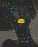 Картина по номерам Женская геометрия 10308-AC 40х50 см ART CRAFT