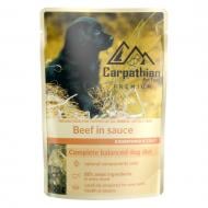 Корм для собак для всех пород Carpathian Pet Food Говядина в соусе 100 г
