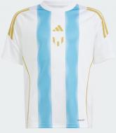 Футболка Adidas MESSI TR JSY Y IS6470 р.140 белый