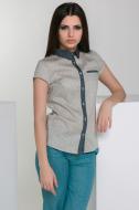 Блуза Azuri р. S сірий 5258-94