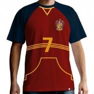 Футболка для мальчиков Harry Potter Maillot de Quidditch р.164–170 красный ABYTEX371S