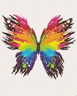 Картина за номерами Кольоровий метелик 11647-AC 40х50 см ART CRAFT
